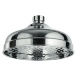 Remer 359B20 8 Inch Chrome Rain Shower Head